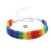 Bohemian Ethnic Handwoven Colorful Unisex Bracelet Ornament