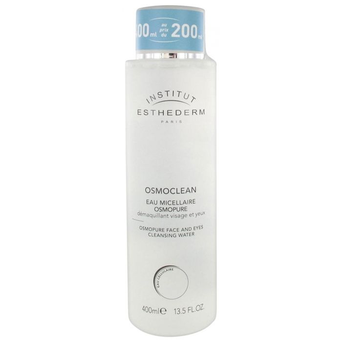 Eau Micellaire - ESTHEDERM - Osmopure - 400ml - Démaquillant Visage Et Yeux - Tous Types De Peau