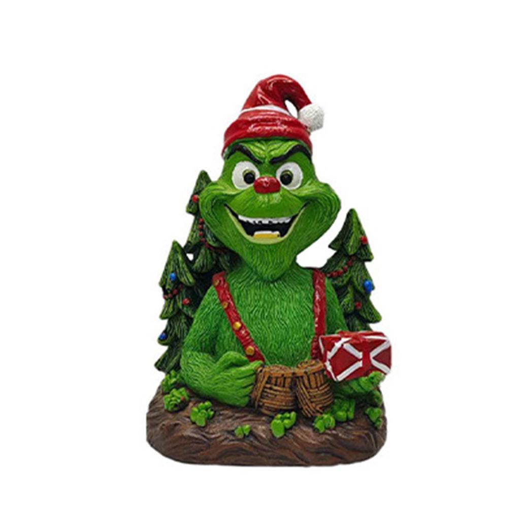 Weihnachtsschmuck, Harz-Heimschmuck, Weihnachtsdekorationen, Tischschmuck