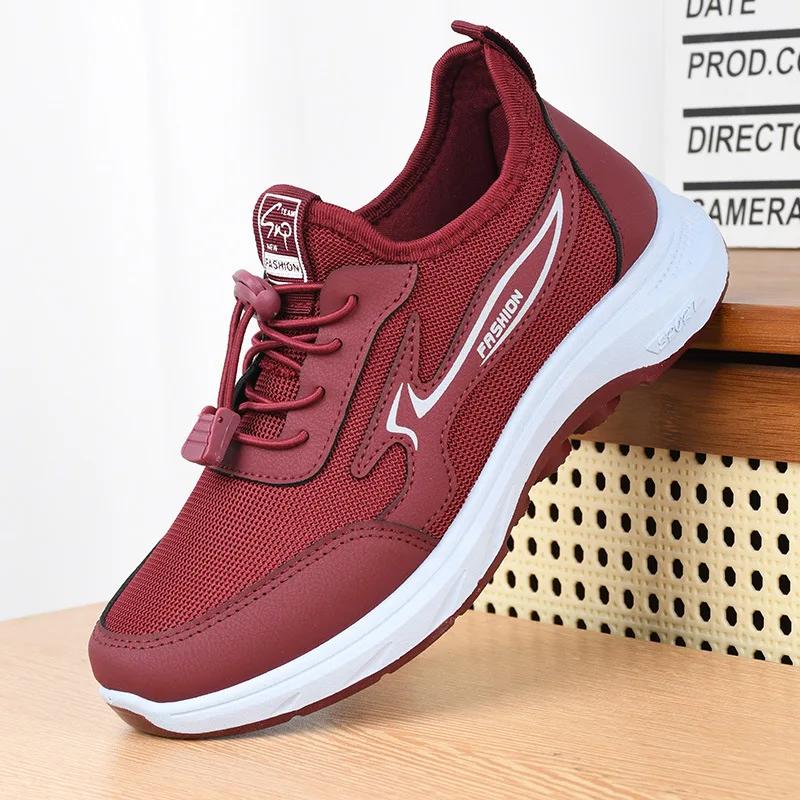 Fashion 2025 Outdoor Comfortable and Wear-resistant Winter Warm and Anti Slip Women's Lace Up Sports Cotton Shoes