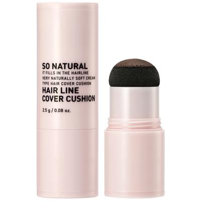 Hair Line Cover Cushion Light Brown 2.5g – Root Coverage, Soft Shading, Korean