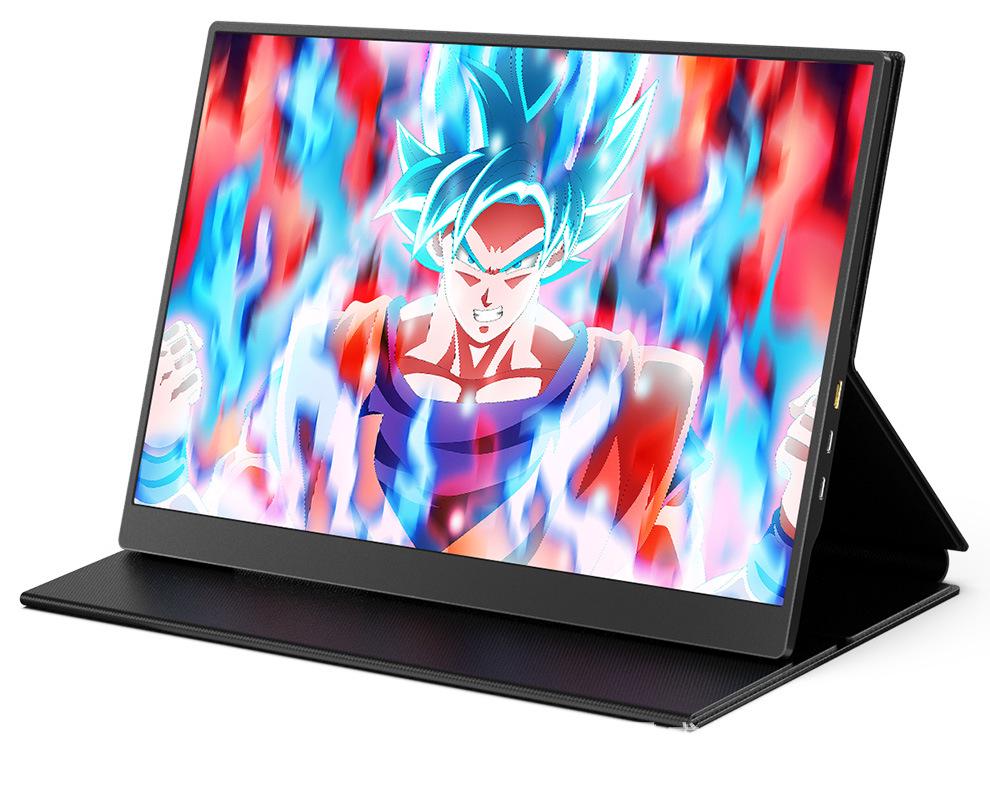 15.6-Inch HD Portable Type-C Display for Phone and Laptop Screen Extension