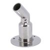 Thru Hull Tube Fitting Bend 316 Stainless Steel Derv Heater Pipe Thru Wall Fitting for 24mm Tubes