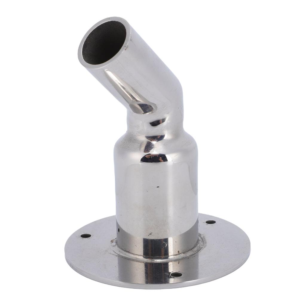 Thru Hull Tube Fitting Bend 316 Stainless Steel Derv Heater Pipe Thru Wall Fitting for 24mm Tubes