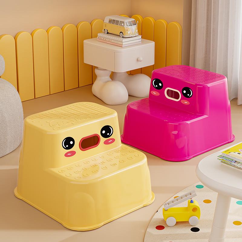 Children's Non-slip Heightening Stool for Handwashing and Storage