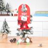 Xmas Cute Snowman Doorknob Hanger Hanging Pendant Christmas Ornament Door Decor