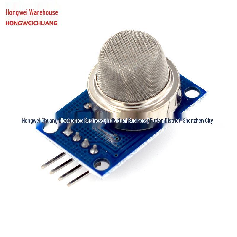 MQ-5 Gas Sensor Module for LPG, Natural, and City Gas Detection