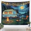 Tree Of Life Tapestry for Bedroom  Exotic Boho Wall Tapestry Aesthetic Gothic Damask Vintage Floral Tapestries Bohemian Sun