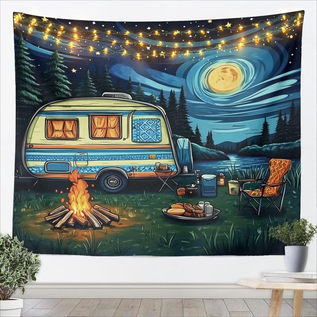 Tree Of Life Tapestry for Bedroom Exotic Boho Wall Tapestry Aesthetic Gothic Damask Vintage Floral Tapestries Bohemian Sun