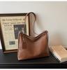 This Year'S Popular Bag Women'S New Versatile Shoulder Messenger Bag Retro Large-Capacity Tote Bag Premium Sense