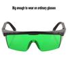 Laser Beam Veiw Visibility Vision Enhancement Glasses Goggle for Laser Level (Green)