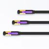 Male To Female Cat 7 Extender Cable PVC CAT7 Ethernet Cable Ethernet Extension Cord  Indoor&Outdoor