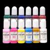 High Concentrated Resin Color Pigment 12 Color for Resin Jewelry Craft Art Paint
