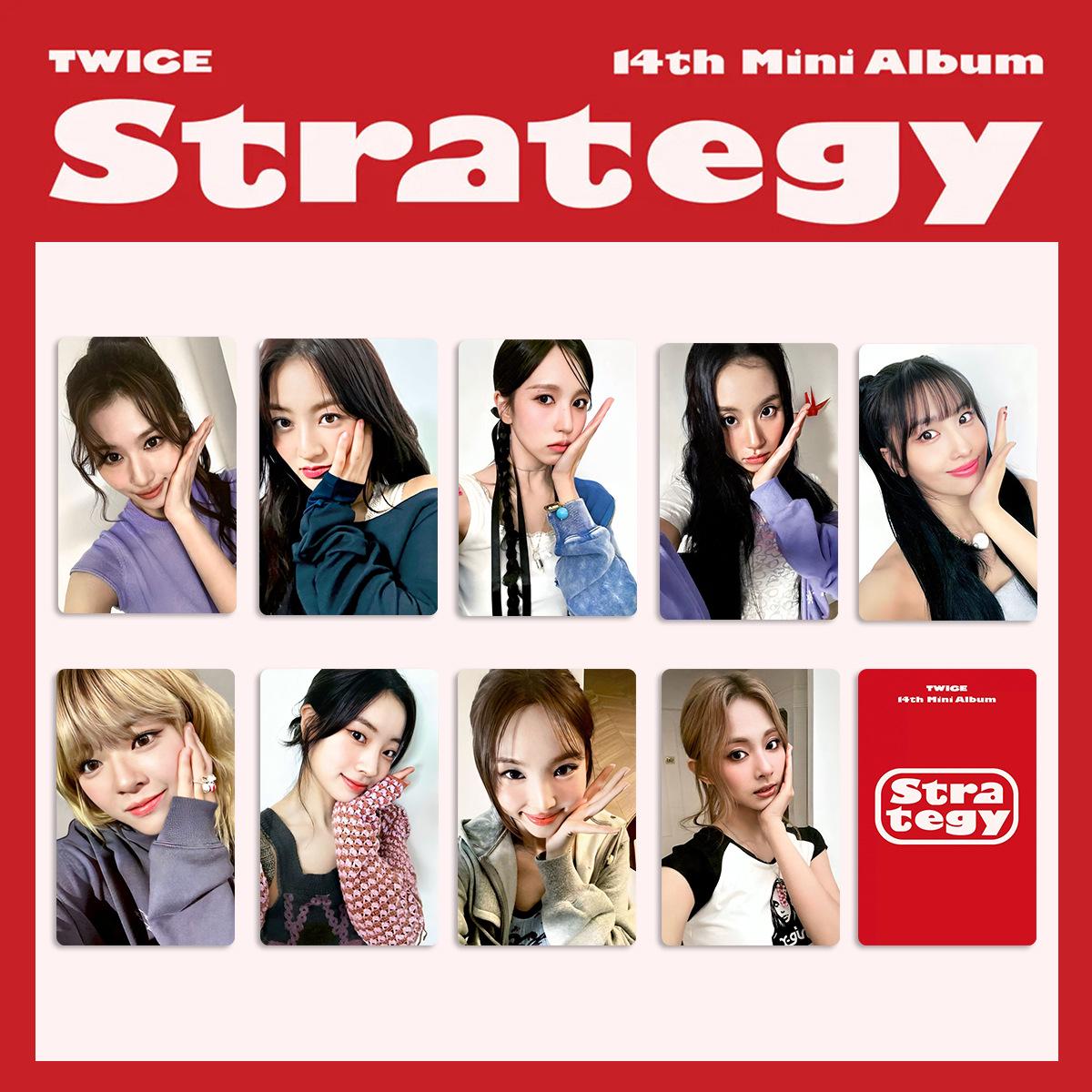 TWICE Mini14 Strategy Merchandise: Random ONCE & Special Withmuu Photocard Album