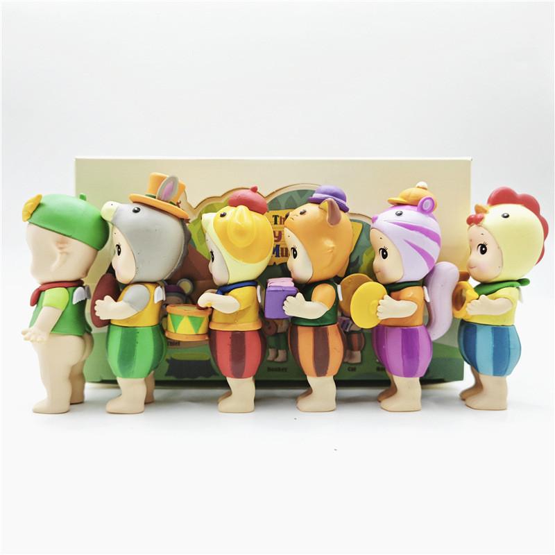 Action Angel Sonny Figure Cartoon Model Toy Decoration Dolls Children Gifts