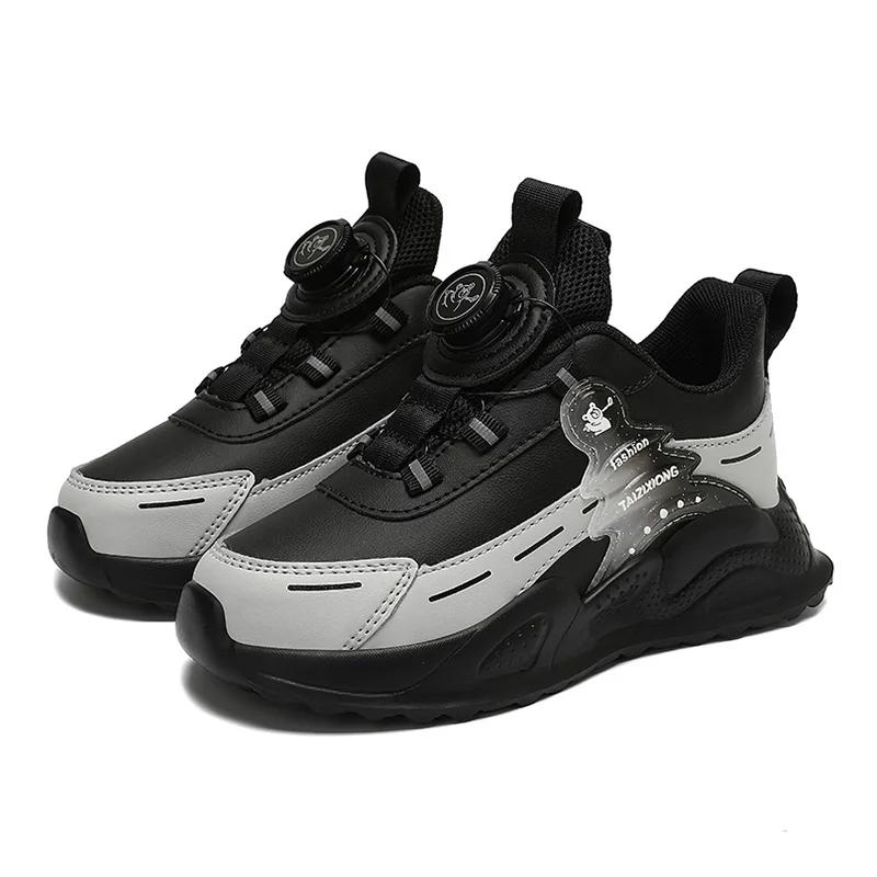 

Fashion Children s Shoes Boys Sneakers Four Season Breathable Non-slip Kids Girls Casual Tennis Sports Outdoor Running Shoes 39