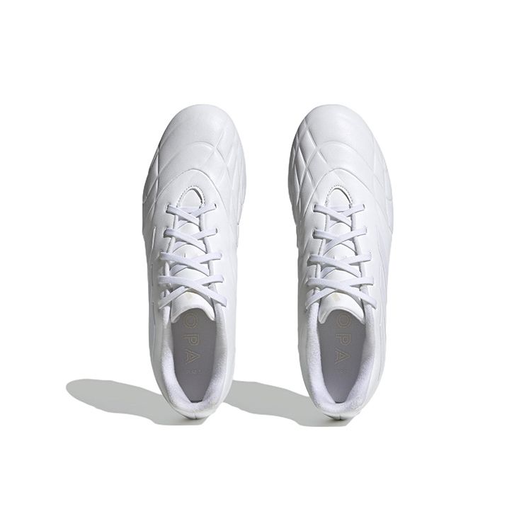 Adidas Copa Pure.3 FG Pearlized Pack Unisex Sneakers White Cloud-White Zero-Metallic HQ8943