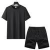 2026 Men's Quick-Dry Sports Set: T-Shirt and Casual Shorts