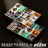Adesivos Refletivos para Motocicleta Decalque de Fairing de Motocross Capacete Bicicleta Acessórios Para 250/390 Duke RC200/250/390 EXC
