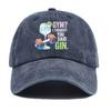 Gym I Thought You Said Gin Funny Drinking Baseball Cap Distressed Cotton Adjustable Adult Hat