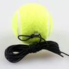 Tennis Trainer Solo Practice Device with Elastic Rope for Beginners