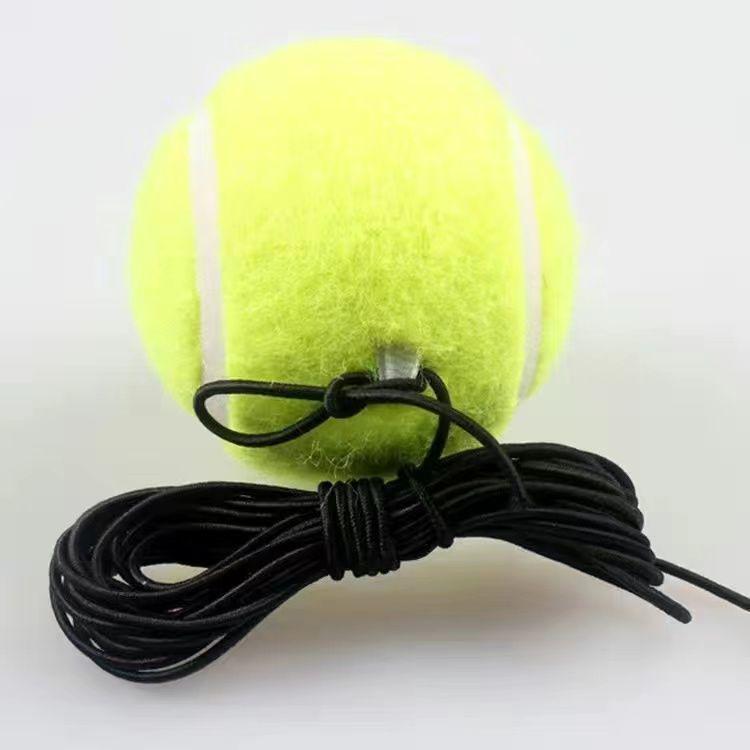 Tennis Trainer Solo Practice Device with Elastic Rope for Beginners
