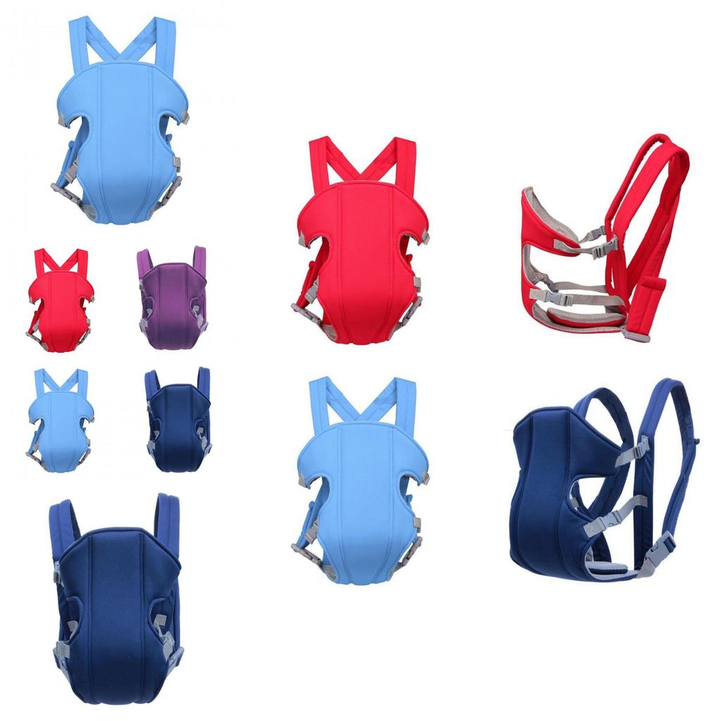Adjustable Infant Baby Carrier Wrap Sling For Safe And Comfortable Travel