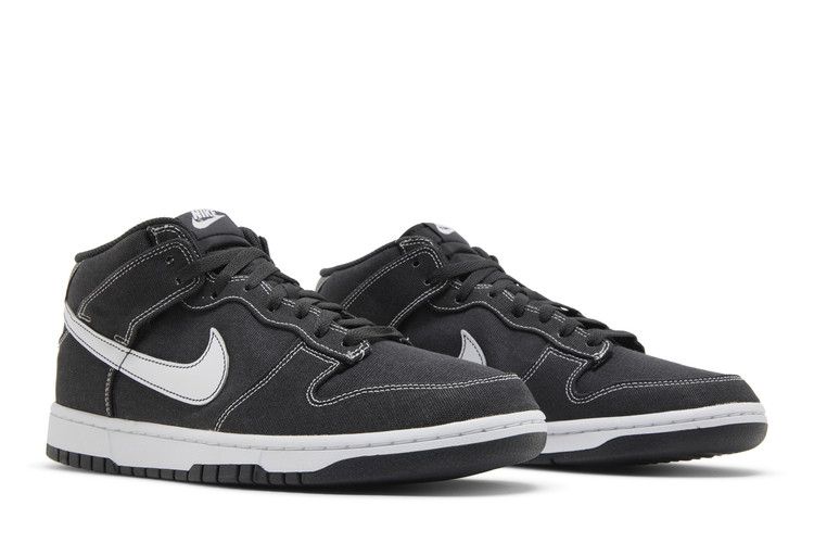Men's Sneakers Nike Dunk Mid Off Noir White Off Noir/White
