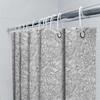 Boho Shower Curtain Cute Sketch Pattern Bathroom Decor Artistic Washable Fabric Liner Waterproof Modern Home Textile Hippie Wall
