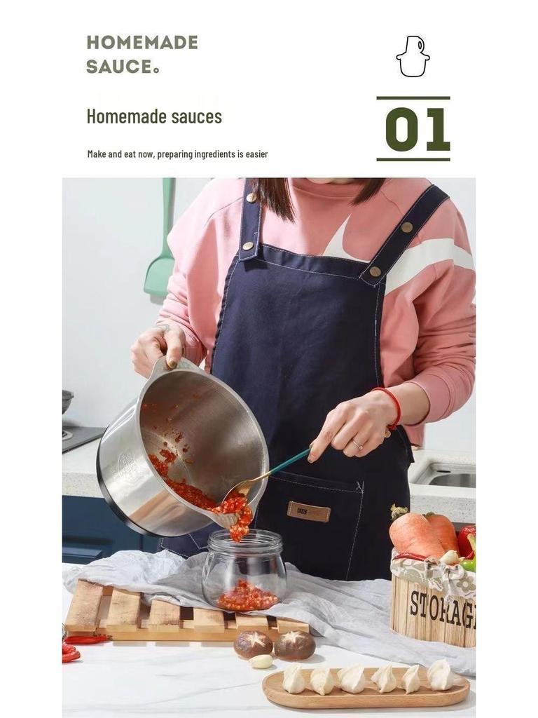 Multifunktionaler Standmixer & Fleischwolf mit großer Kapazität, Haushaltsküchengerät