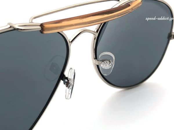 [SPEED ADDICT] U.S. AIR FORCE PILOT TEARDROP SUNGLASS (US Air