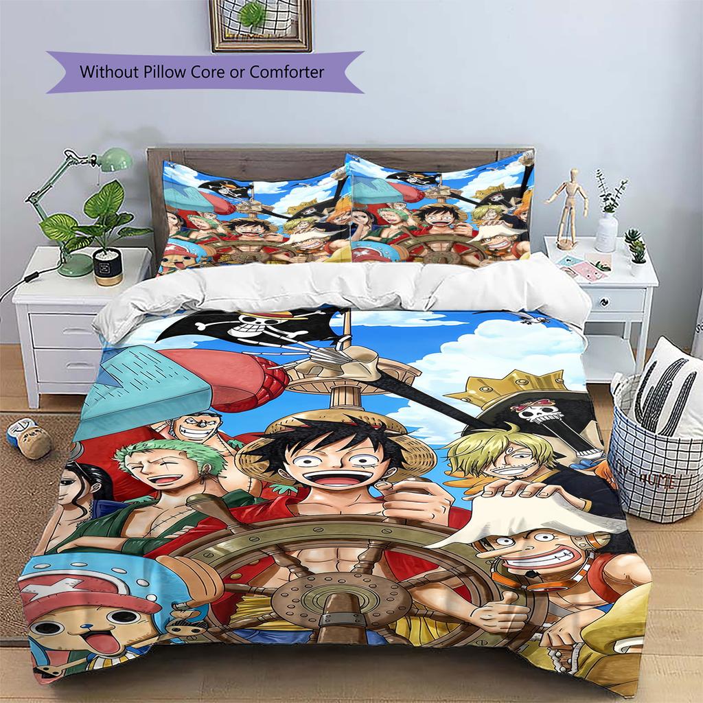 One Piece Colorful Art Bedding Set Duvet Cover Pillowcase No Filler, Soft Home Bedroom Decor, Perfect Gift for Fans.chl
