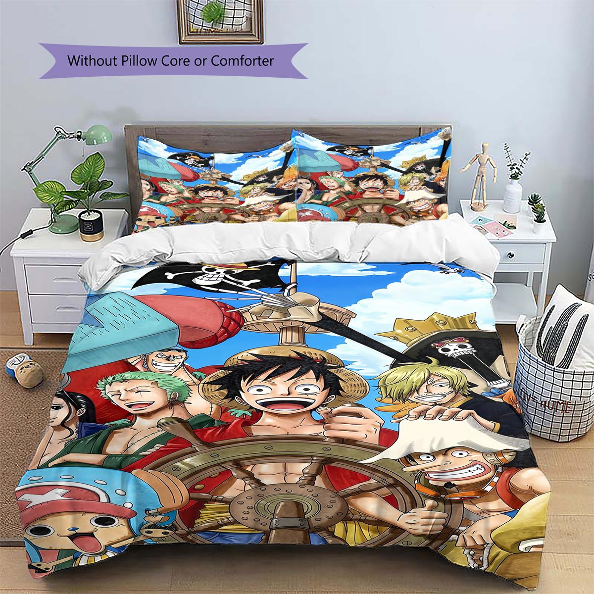 

One Piece Colorful Art Bedding Set Duvet Cover Pillowcase No Filler, Soft Home Bedroom Decor, Perfect Gift for Fans.chl 135x200cm