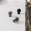 French Vintage Cupboard Door Handles Solid Furniture Knobs Easy to Install Hardware for Wardrobe Drawer Cabinet Home DIY Project