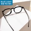 RECLOW RECLOW FB244 BLACK GLASS Blue-light VER Glasses