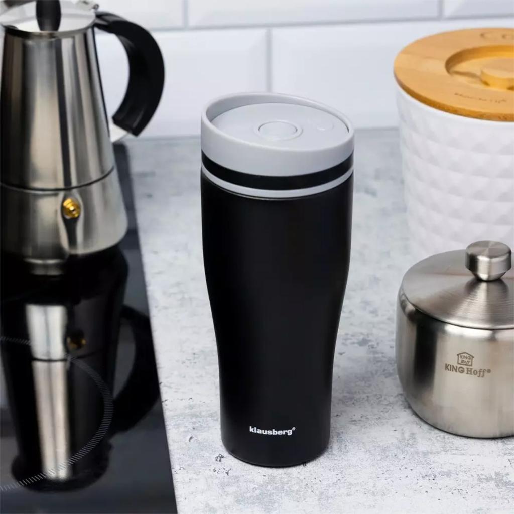 THERMAL MUG 380ml CLICK CLACK KLAUSBERG KB-7617