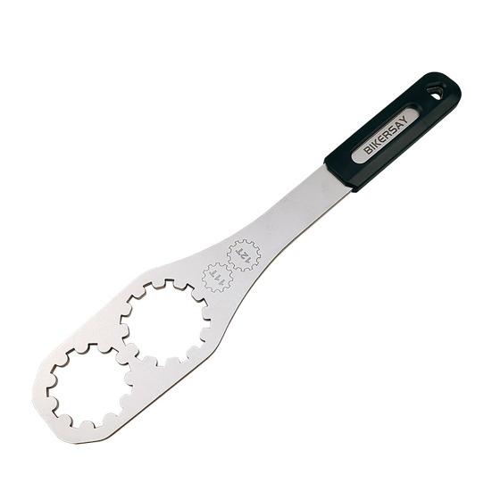 Bicycle Flywheel Remover Wrench Stainless Steel Road Bicycle Freewheel Cassette Lockring Installation Removal Bike Repair Maintenance Tools