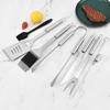 Zhi Shi 15-Piece BBQ Grill Tool Set