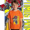 Transformers Optimus Prime Heroic Stance Print  T Shirt Boys Girls Kids Casual Tee Top Soft Breathable