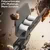 2pcs Black Color Automatic Rebound Bracket Big Fish Capacity Fishing Rod Bracket  For Fishing