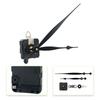 Quality Silent Quartz DIY Mechanism Movement Kit Large Long Hands Clock Movement High Torque Wall Clock Accessories Black