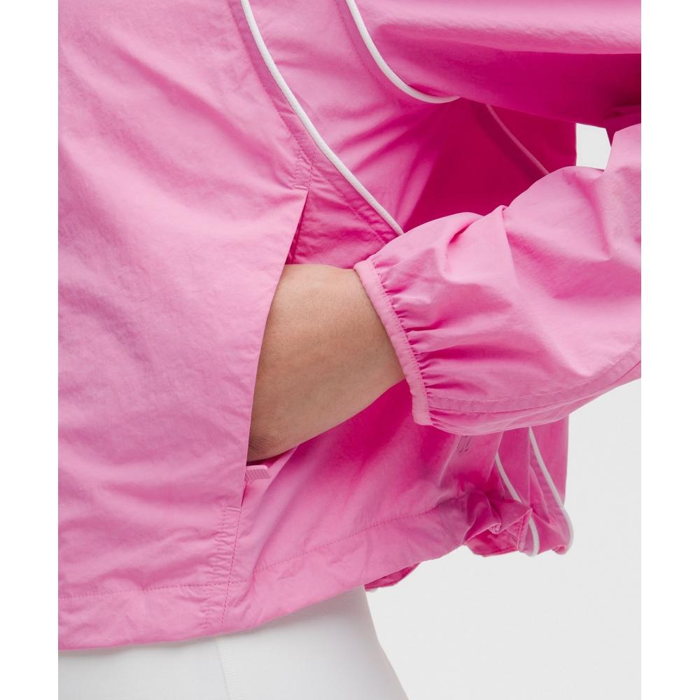 Lululemon Scuba Windbreaker Swot Wht