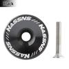 HASSNS MTB Power Vorbaukappe Fahrrad Steuersatz Abdeckung Oben Für Mountain Road Bike Tischabdeckung Aluminiumlegierung Lenker Serie Oben