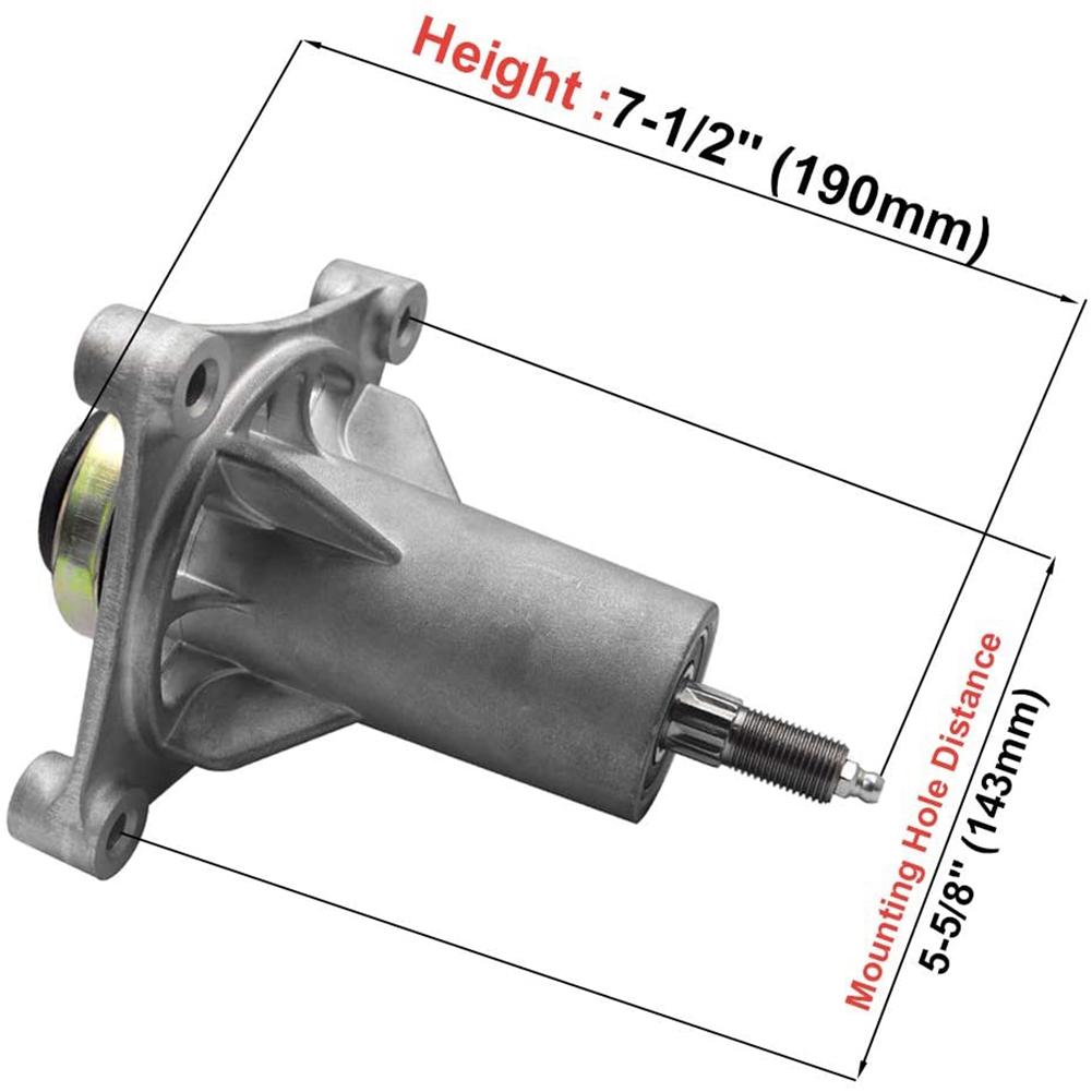 NNVC 192870 Lawn Mower Spindle Assembly Replaces for Ayp Rotary