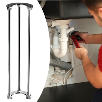 Undermount Sink Bracket, Adjustable Support System for Heavy Duty Installation In Kitchen