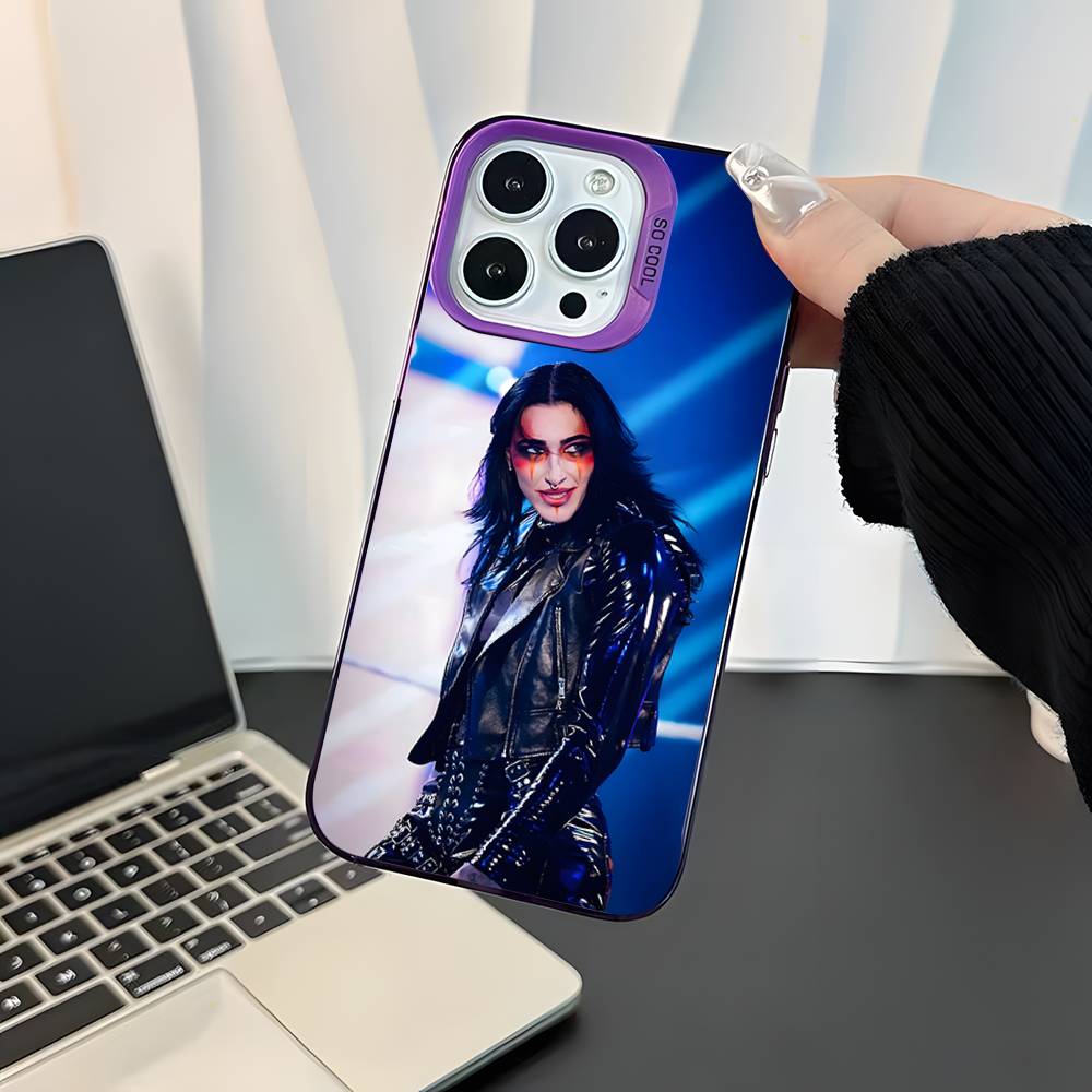 R-Rhea Wrestlerin Ripley Für Lila Süßigkeit Mattes Cover iPhone 17,16,15,14,13,12,11,Mini,Pro,E,SE4,XS,MAX