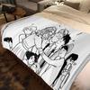 Heartstopper Blanket Sofa Cover Fleece Autumn/Winter Film Art Multi-function Lightweight Throw Blankets for Sofa Throw Blankets