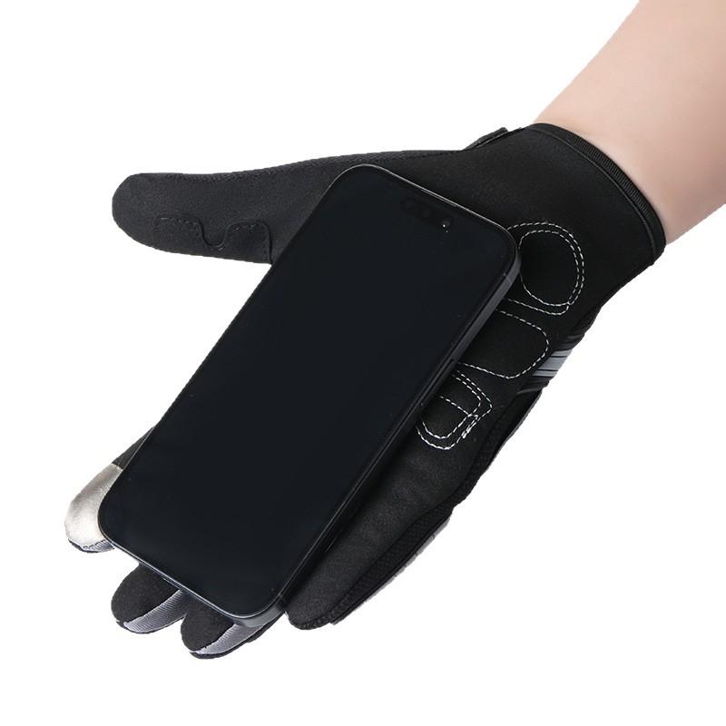 Rękawice motocyklowe Cztery pory roku Pełne palce Ochrona ekranu dotykowego Ochrona przed upadkiem Rycerskie Wyścigowe Oddychające Antypoślizgowe Rękawice do jazdy motocyklowej