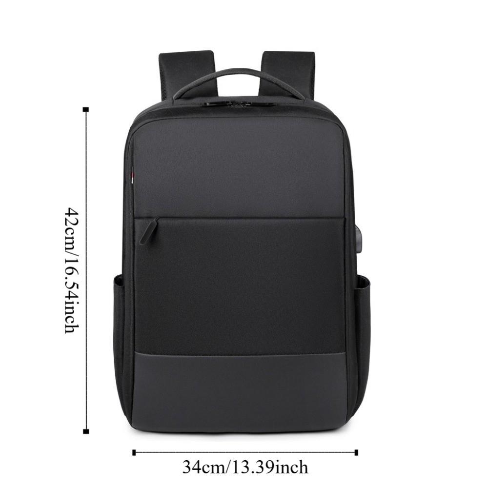 Large Capacity Student School Bag Oxford Cloth Travel Knapsack Laptop Bag Teens Student