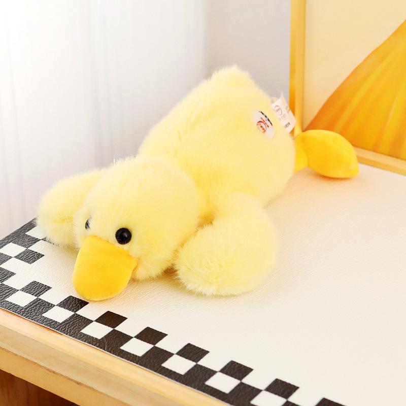 Niedlicher niedlicher Dinosaurier Husky Puppe Plüschtier kleiner Pinguin Puppe Kinder Beruhigungspuppe